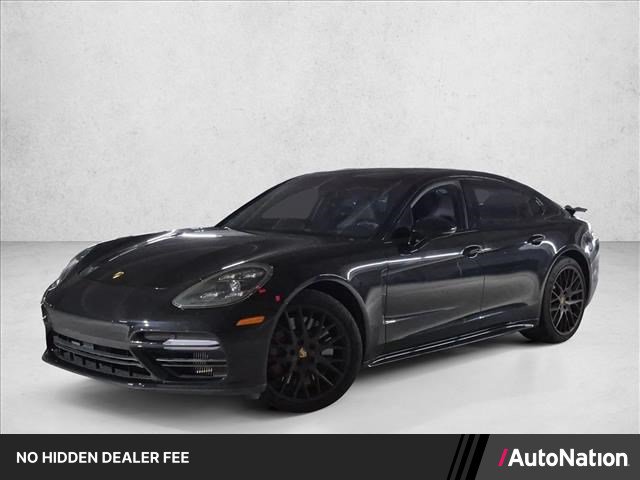 Used 2017 Porsche Panamera Turbo AWD/4WD image 1