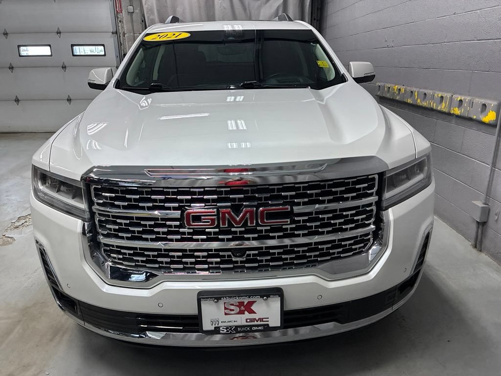 Used 2021 GMC Acadia Denali w/ Denali Technology Package AWD/4WD image 6