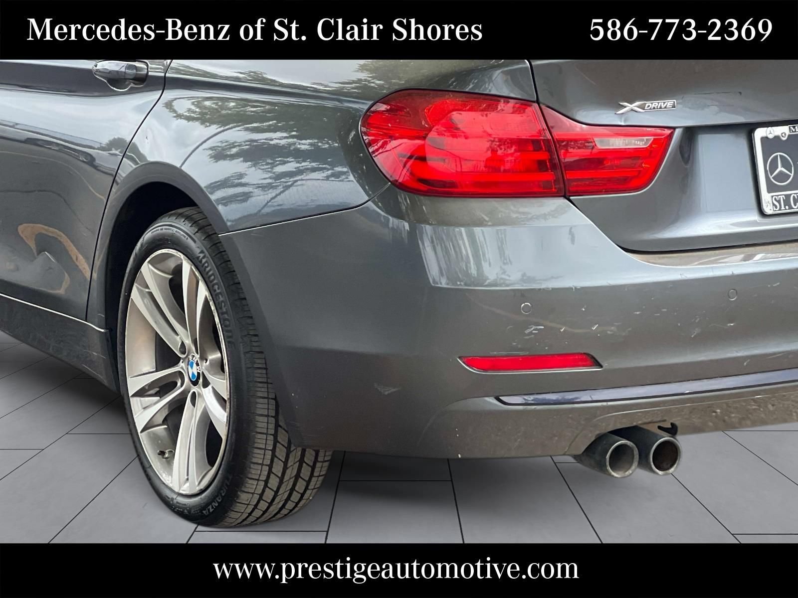 Used 2017 BMW 430i Gran Coupe xDrive AWD/4WD image 4