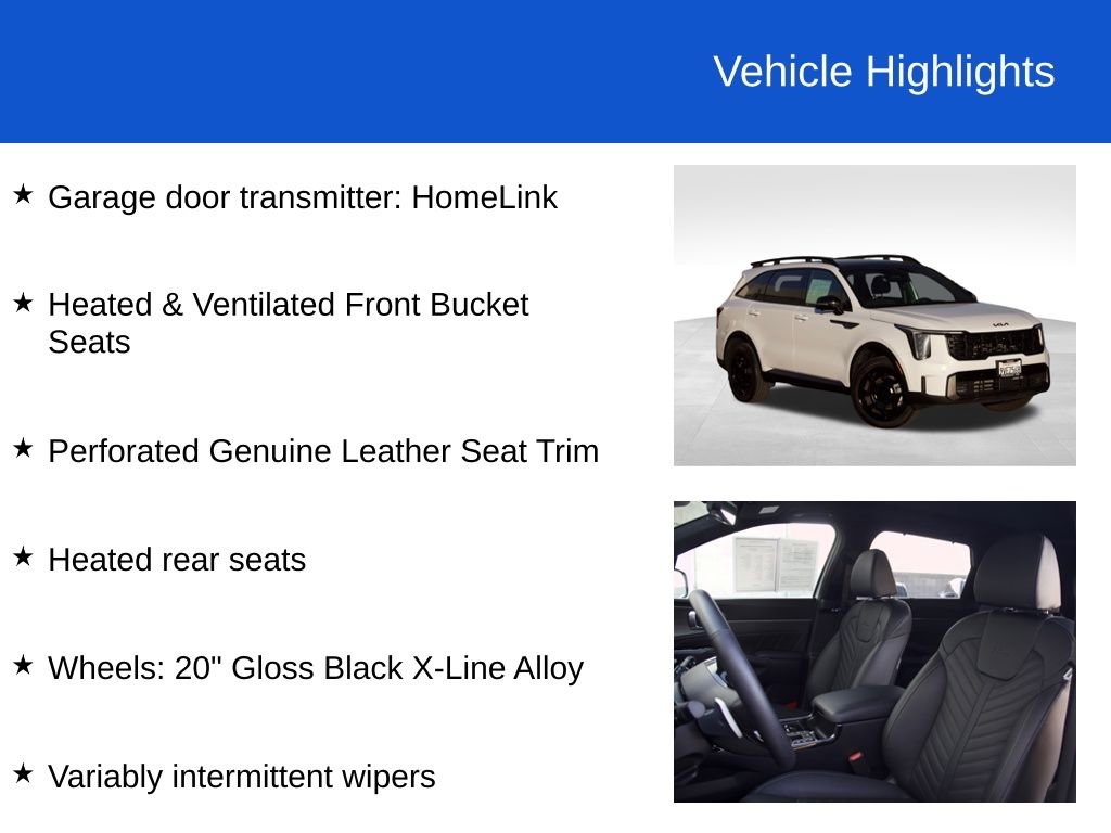 Used 2025 Kia Sorento SX Prestige AWD/4WD image 27