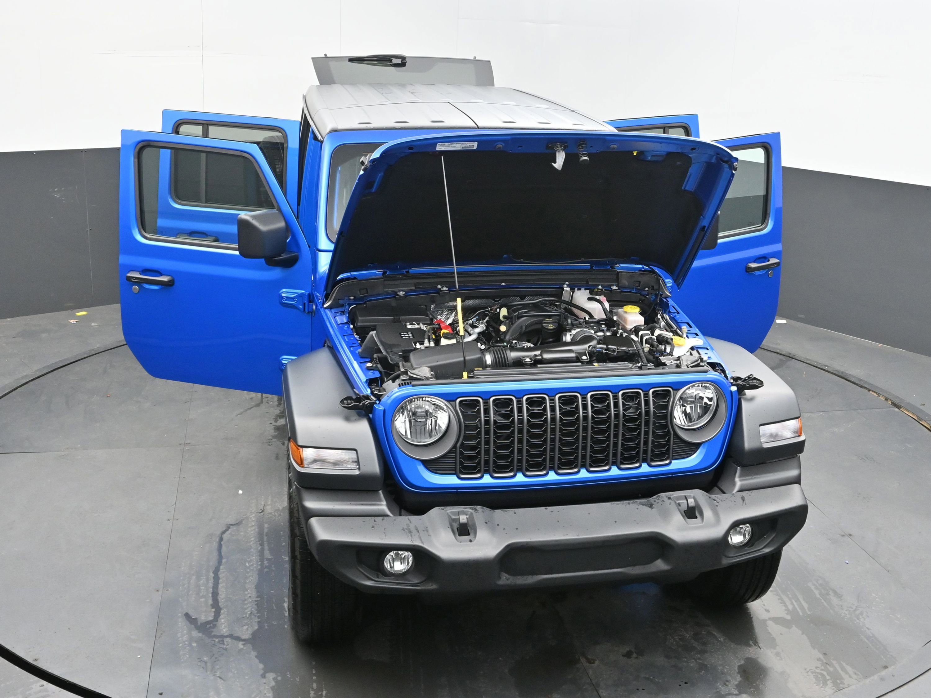 Used 2025 Jeep Wrangler Sport S image 40