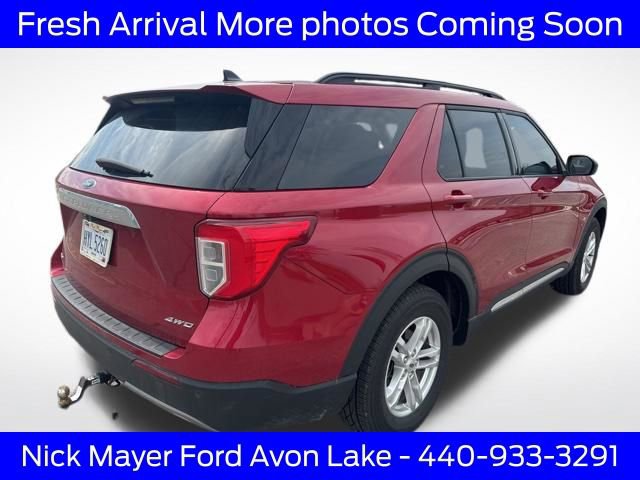 Used 2022 Ford Explorer XLT w/ Equipment Group 202A image 4