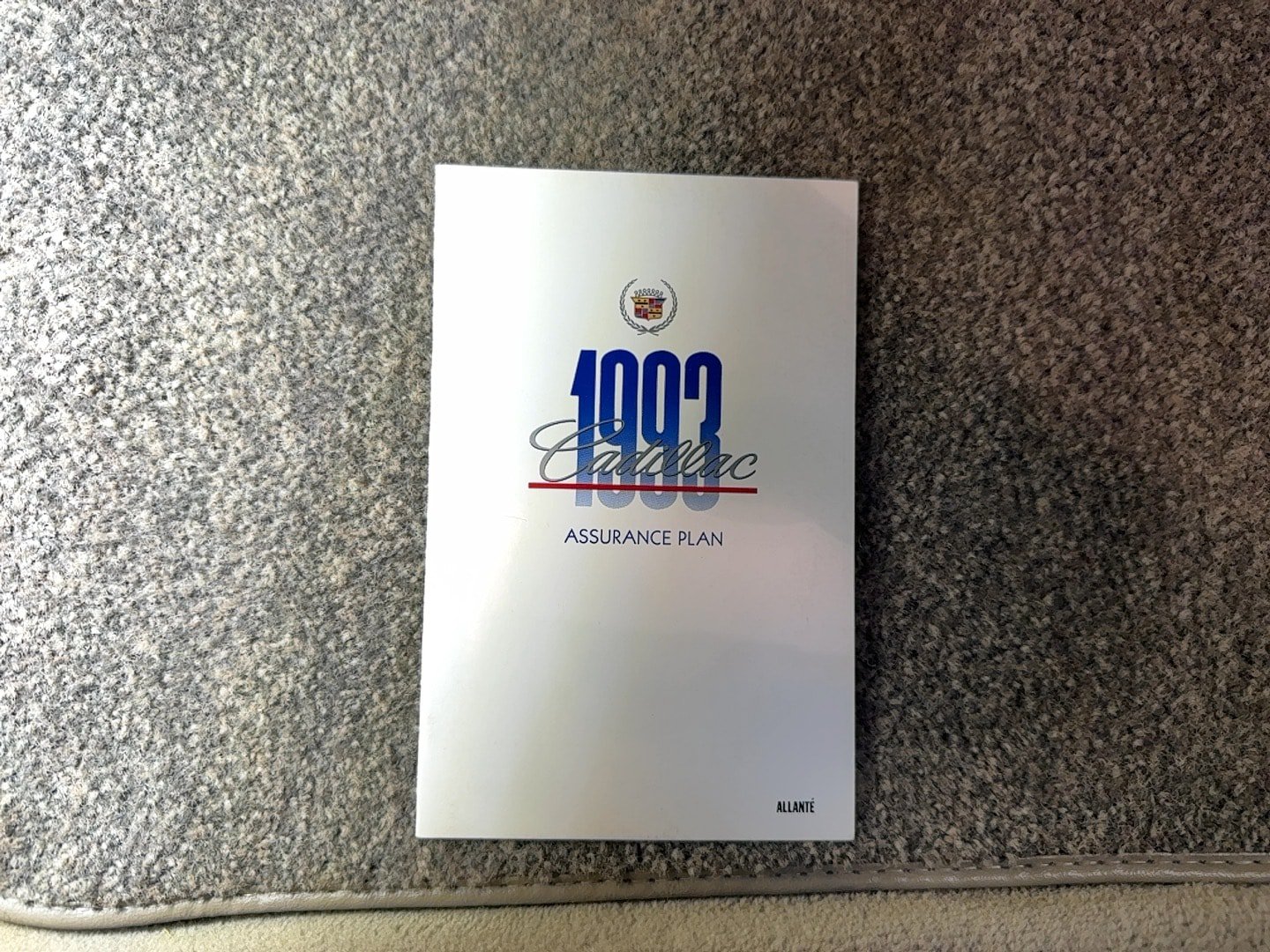 Used 1993 Cadillac Allante FWD image 88