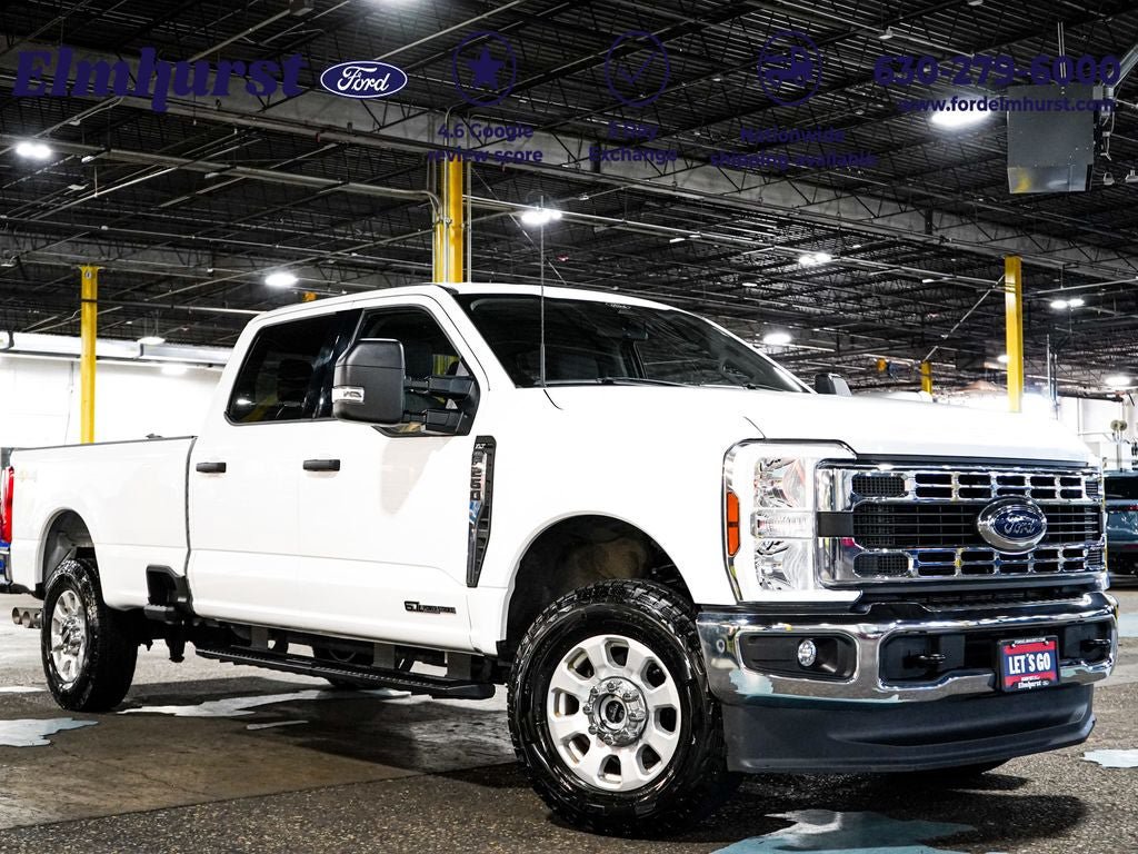 Used 2024 Ford F250 XLT AWD/4WD video 1