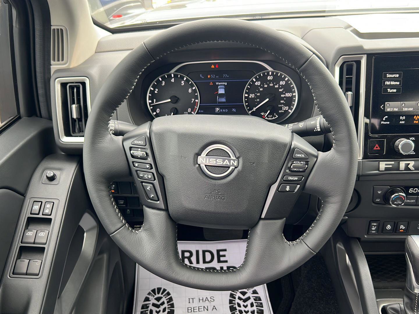 New 2026 Nissan Frontier SV w/ SV Convenience Package image 17