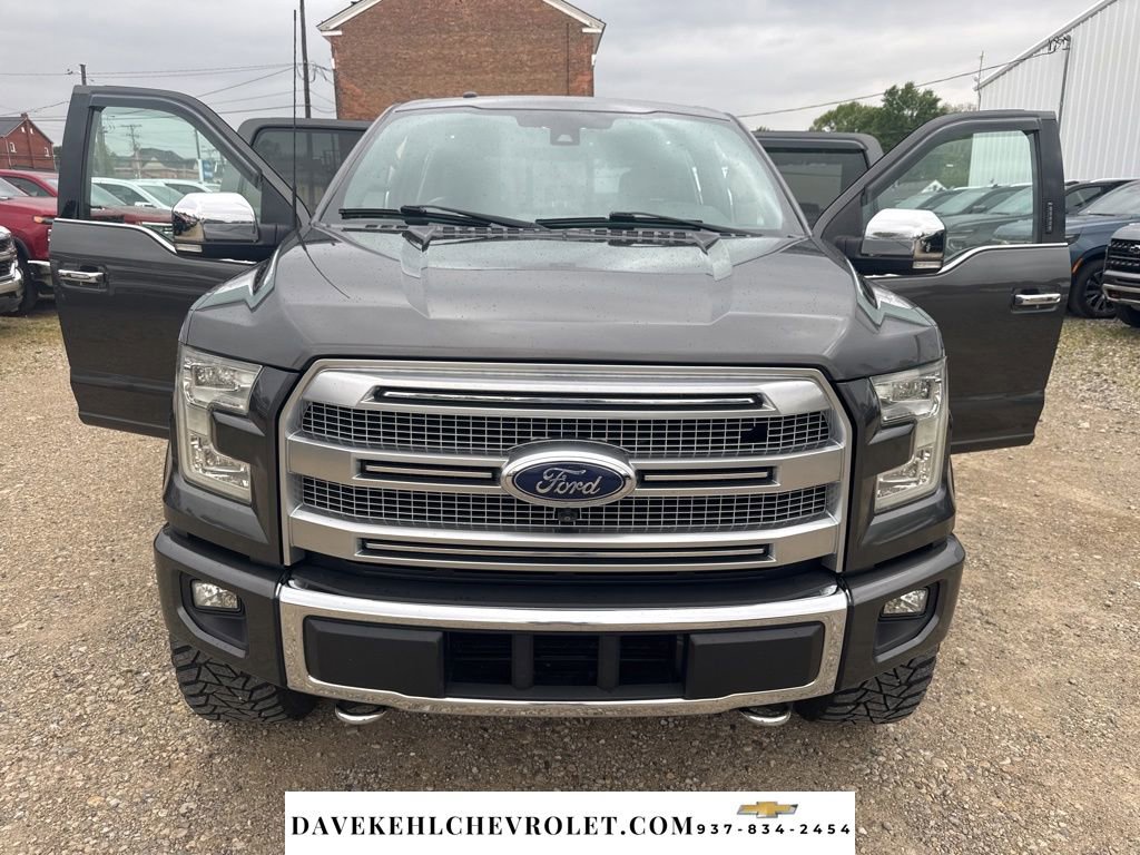 Used 2015 Ford F150 Platinum w/ Equipment Group 701A Luxury AWD/4WD image 9