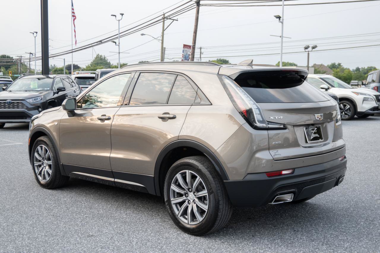 Used 2020 Cadillac XT4 Sport AWD/4WD image 9