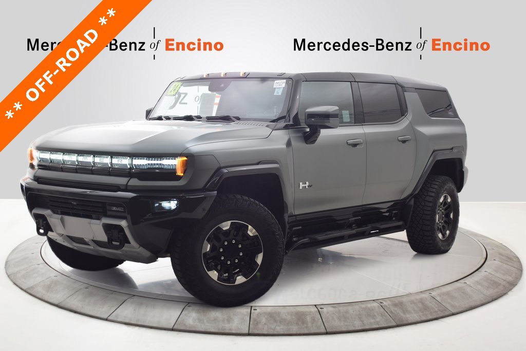 Used 2024 GMC Hummer EV 3X w/ Extreme Off-Road Package
