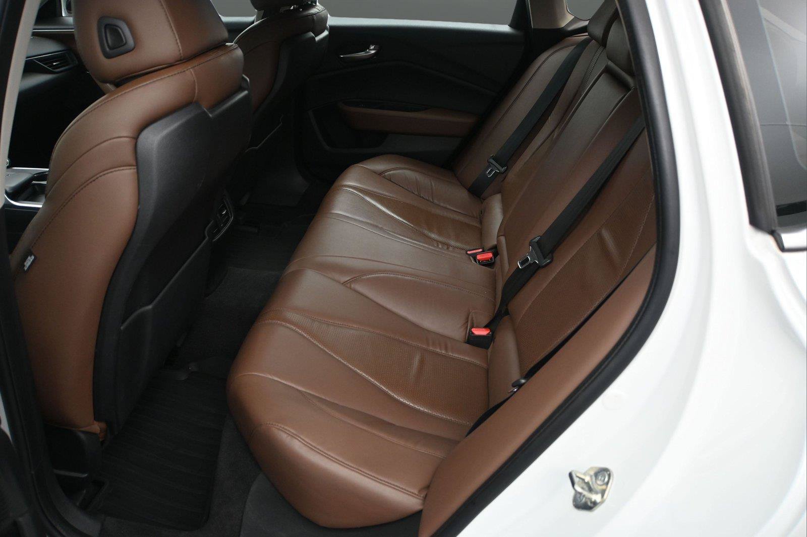 Certified 2021 Acura TLX w/ Technology Package FWD image 12
