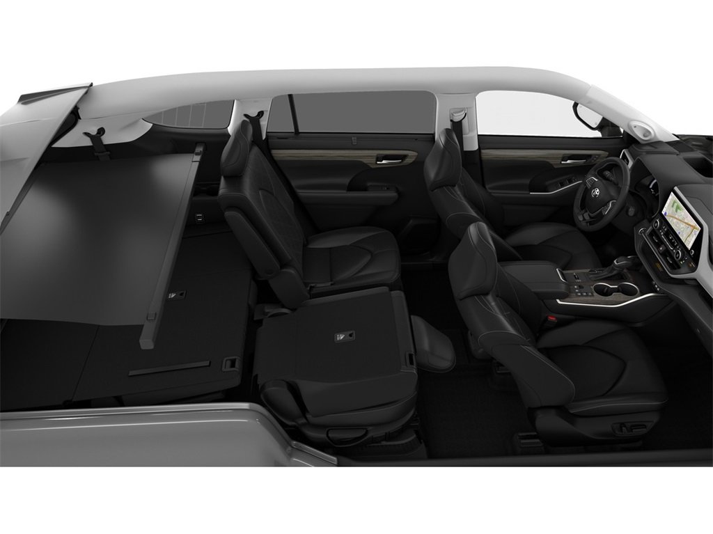 New 2025 Toyota Highlander Platinum image 8