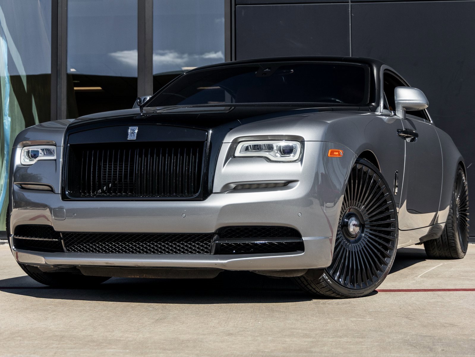 Used 2017 Rolls-Royce Wraith