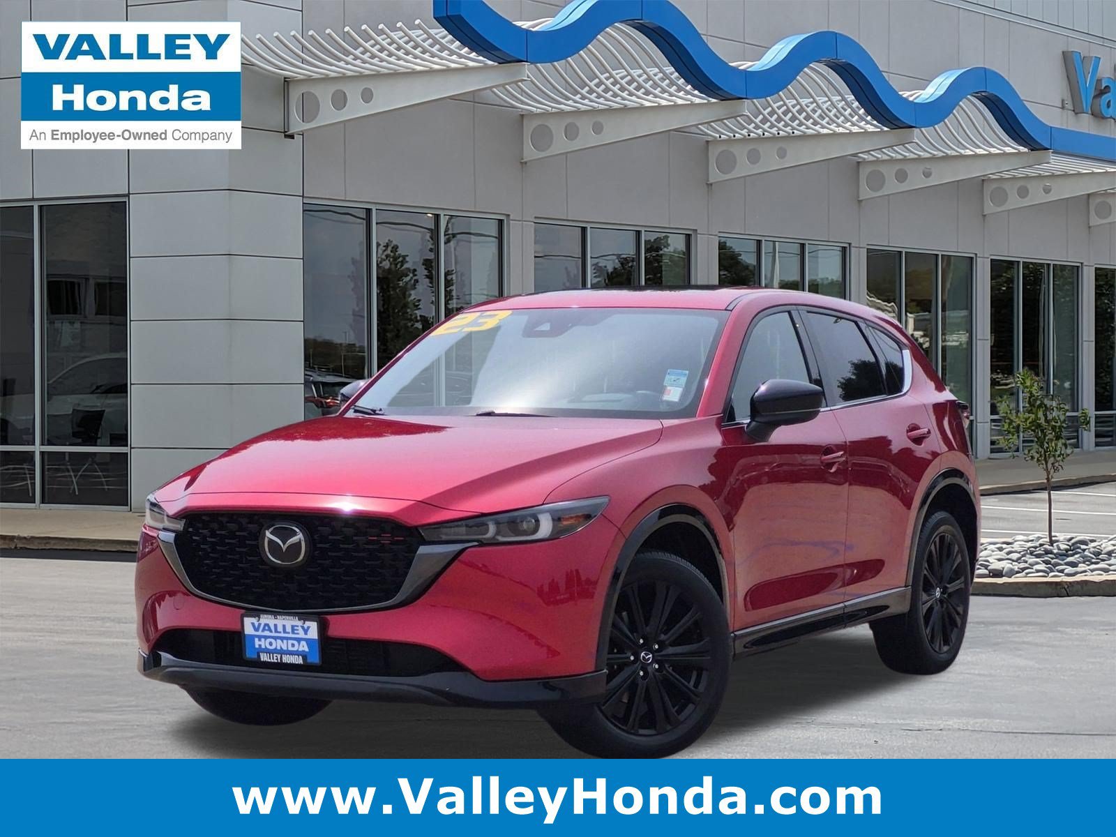 Used 2023 MAZDA CX-5 AWD 2.5 Turbo video 1