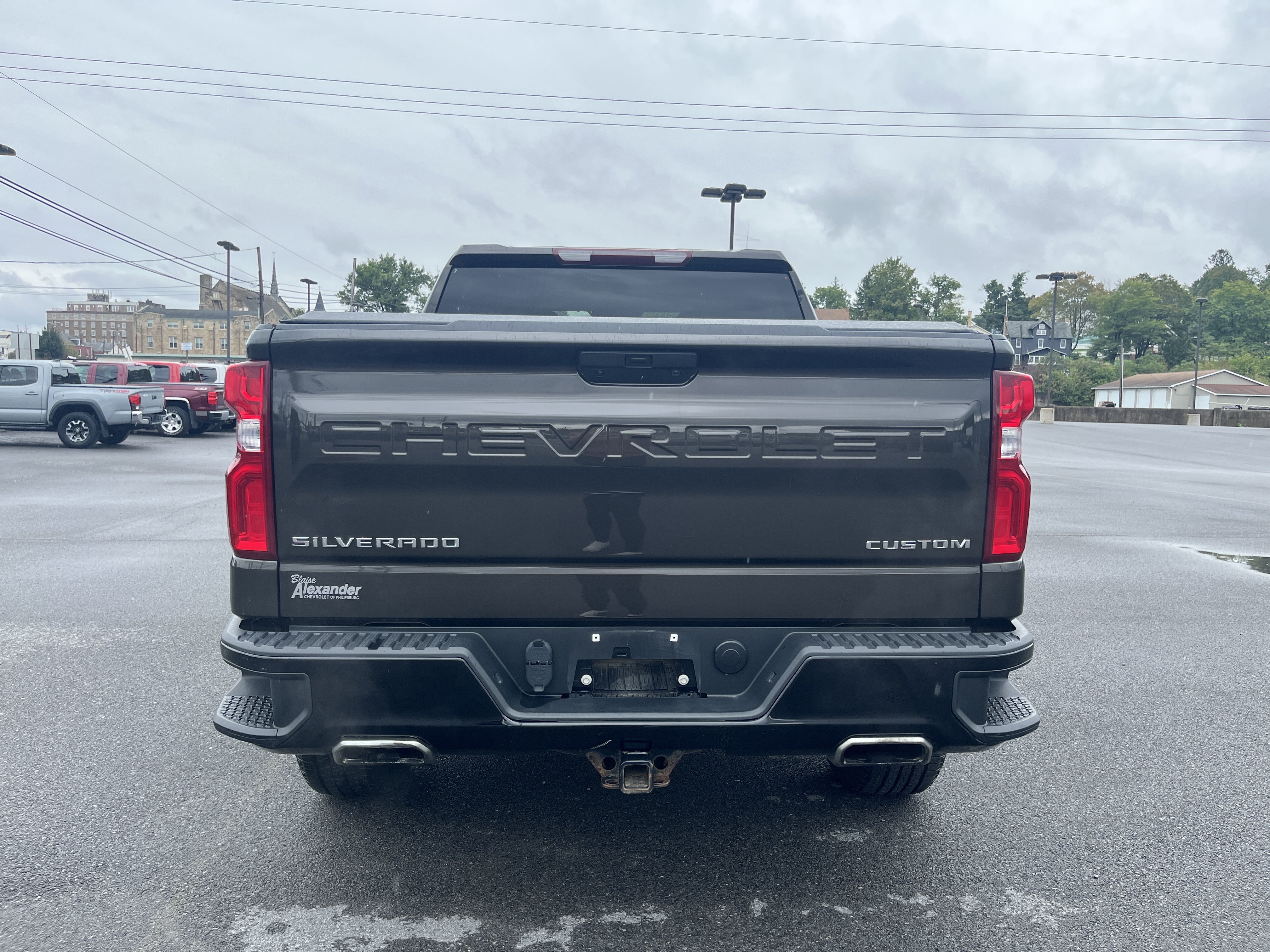 Used 2021 Chevrolet Silverado 1500 Custom Trail Boss AWD/4WD image 13