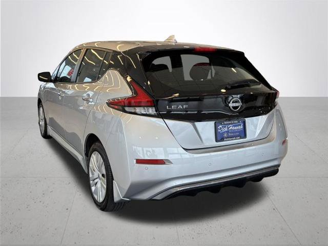 Certified 2025 Nissan Leaf S FWD image 11