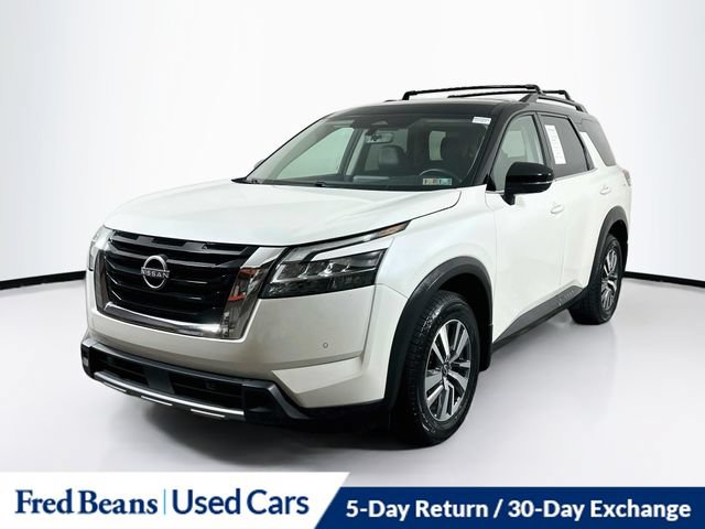 Certified 2024 Nissan Pathfinder SL AWD/4WD image 3