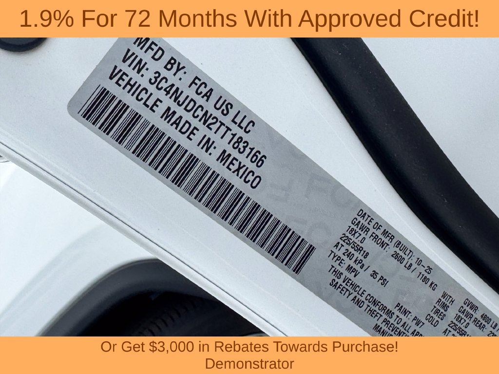 New 2026 Jeep Compass Limited w/ Sun, Sound & Navigation Group AWD/4WD image 32