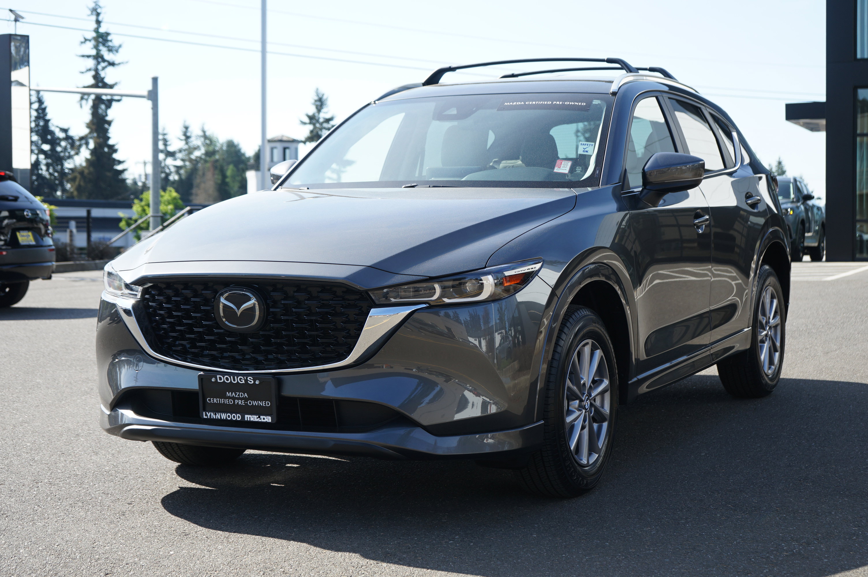 Certified 2025 MAZDA CX-5 AWD 2.5 S image 9