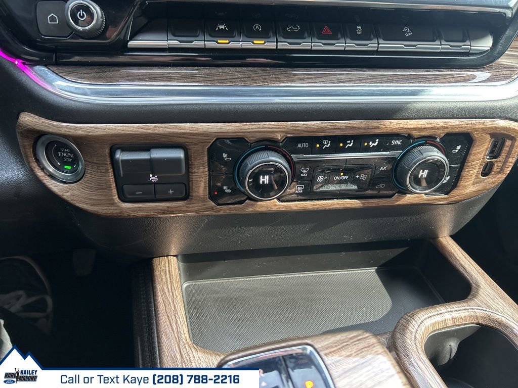 Used 2024 Chevrolet Silverado 1500 LT Trail Boss w/ Convenience Package II image 30