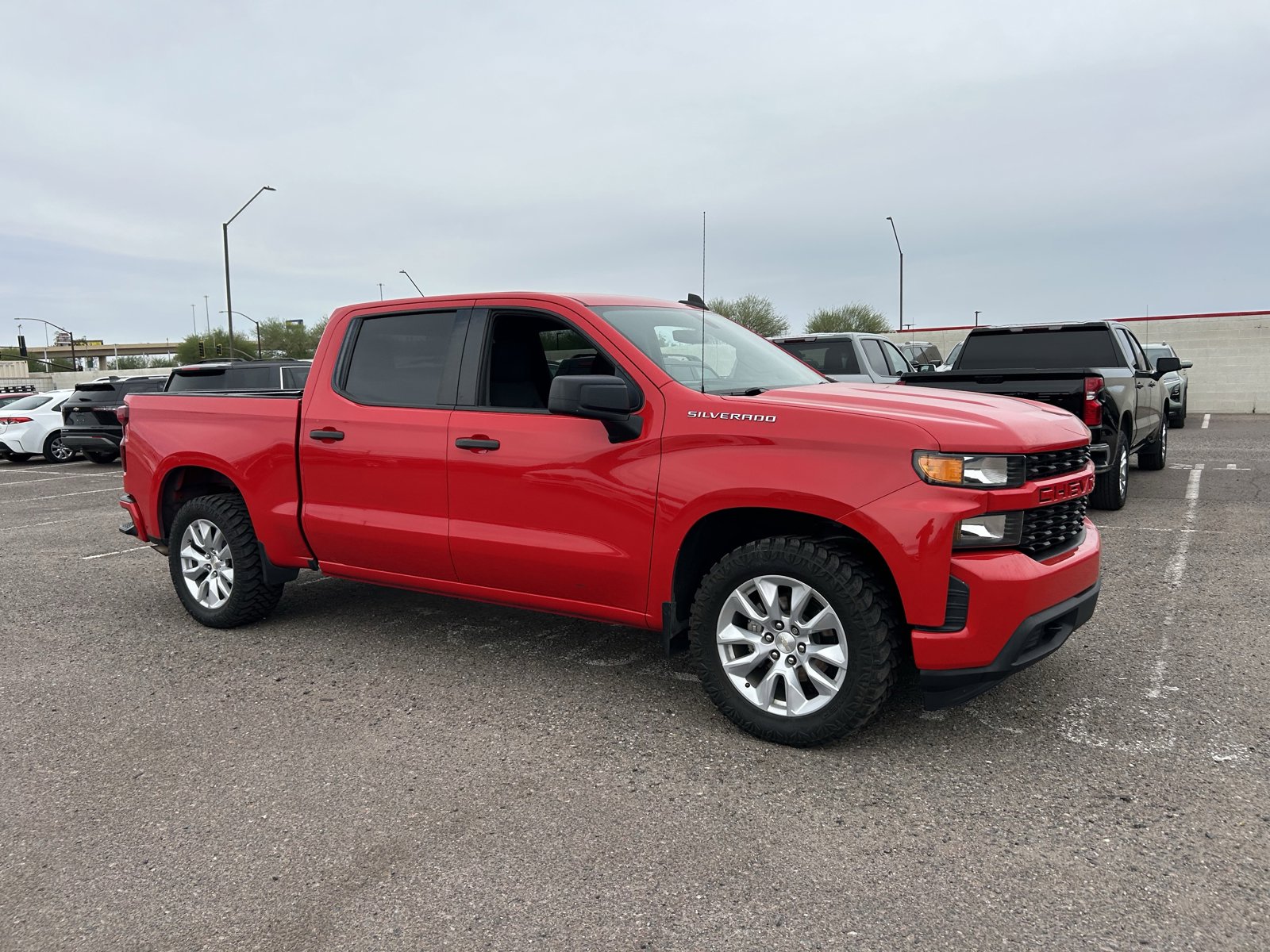Used 2022 Chevrolet Silverado 1500 Custom RWD image 6