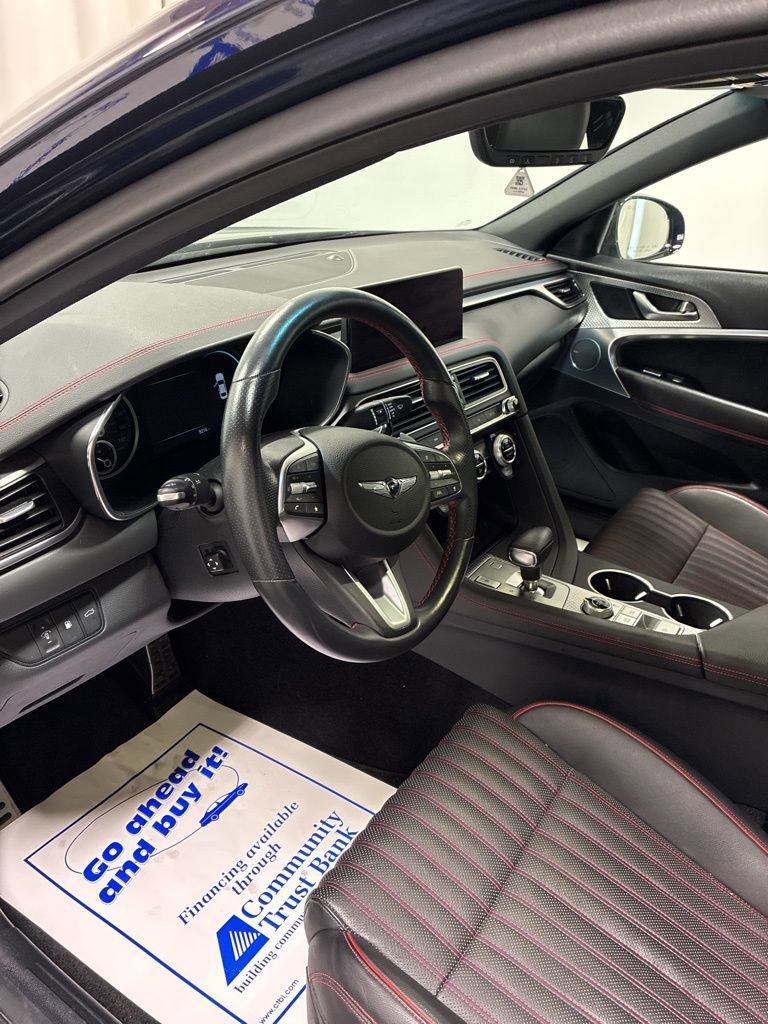 Used 2023 Genesis G70 2.0T w/ Sport Prestige Package image 11