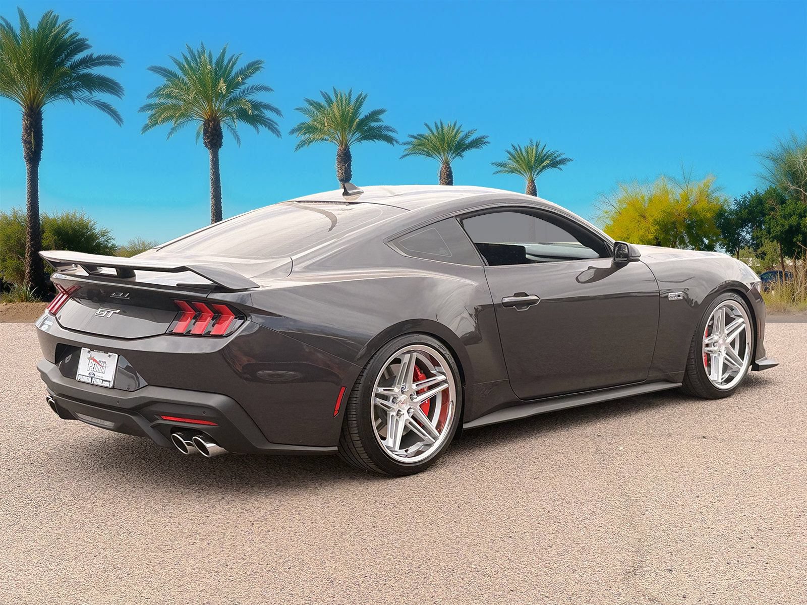 Certified 2024 Ford Mustang GT Premium w/ GT Performance Package RWD image 5