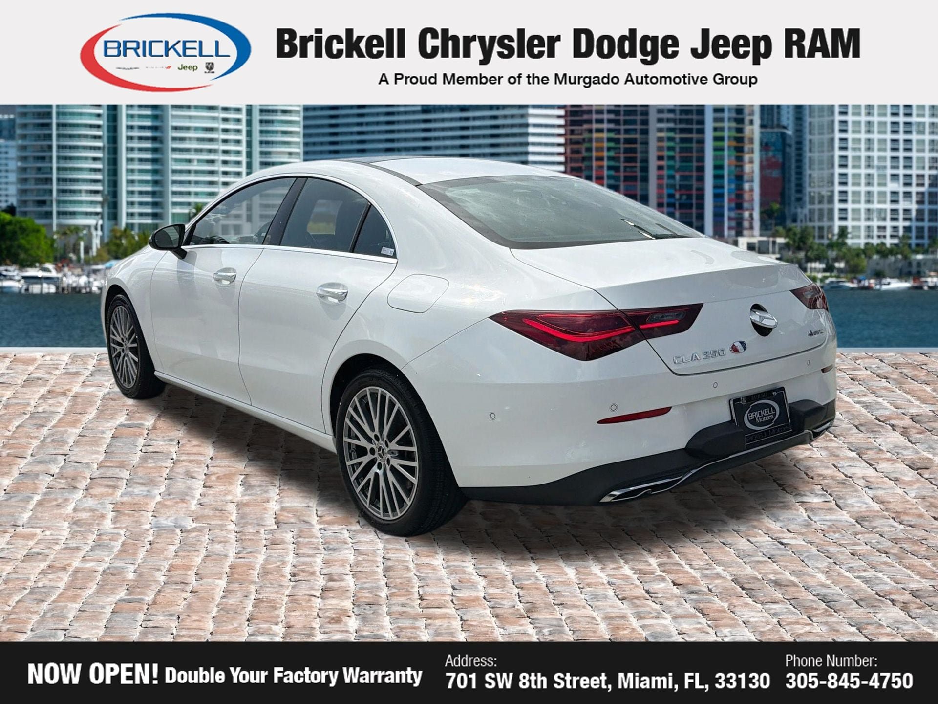 Used 2025 Mercedes-Benz CLA 250 4MATIC video 3