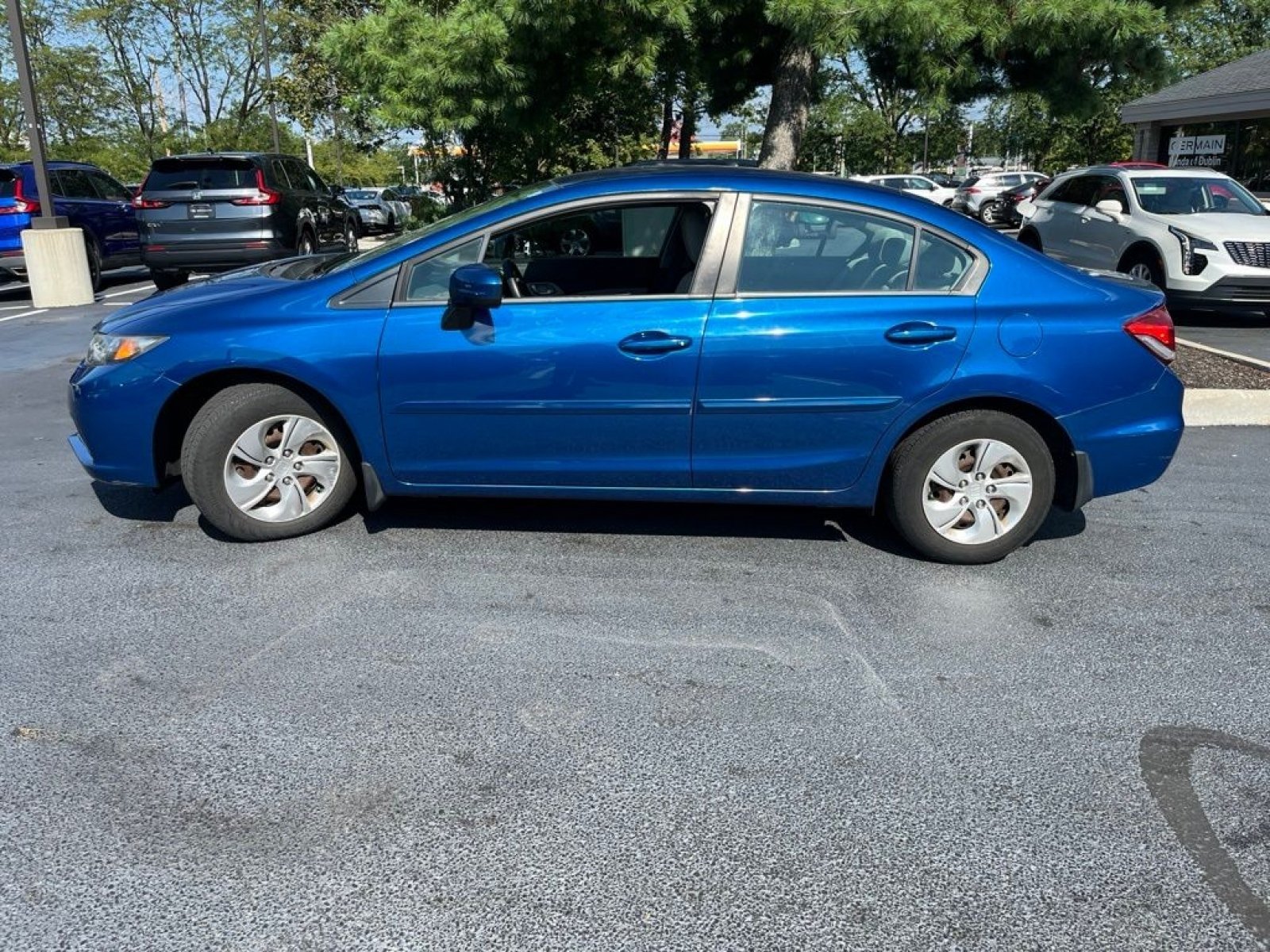 Used 2015 Honda Civic LX image 2