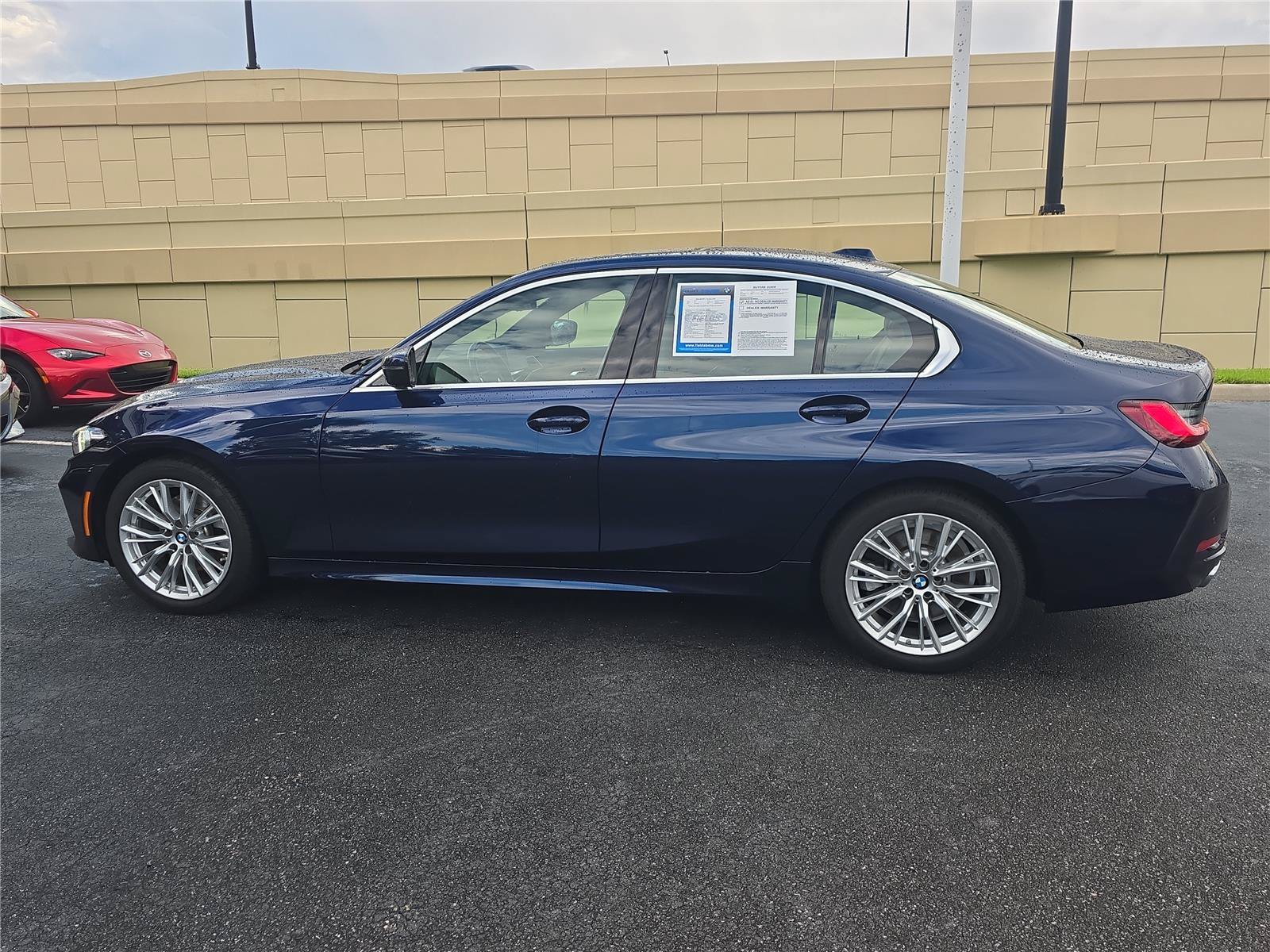 Certified 2024 BMW 330i Sedan RWD image 4