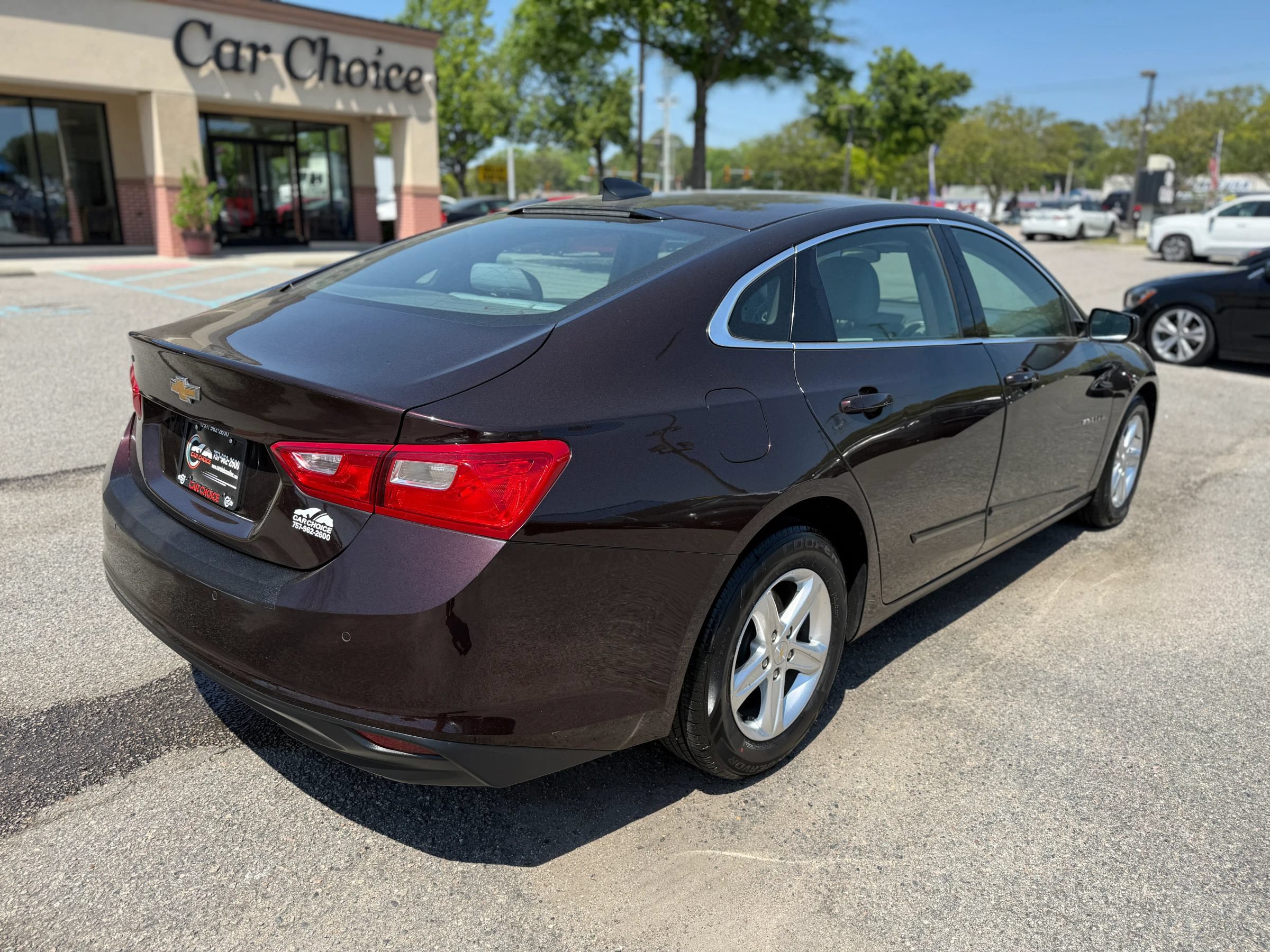 Used 2021 Chevrolet Malibu LS w/ Driver Confidence Package II FWD image 7