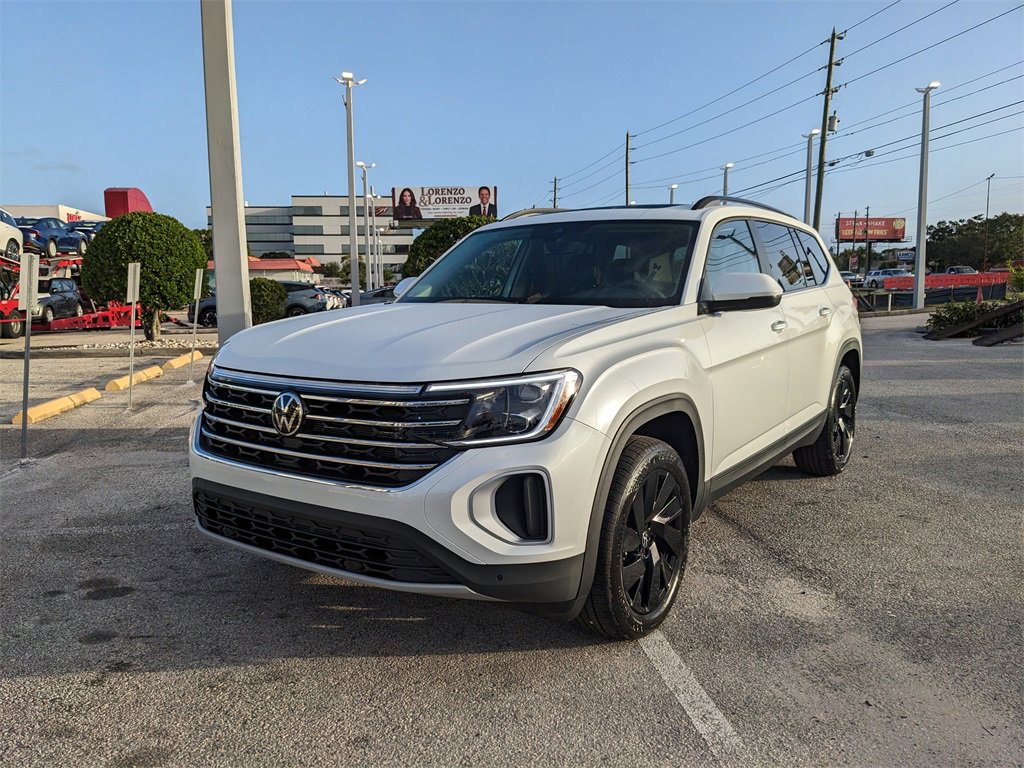 New 2026 Volkswagen Atlas SE image 5