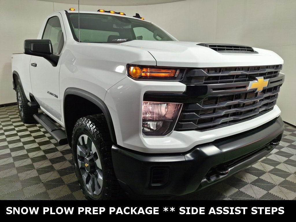 Used 2024 Chevrolet Silverado 2500 W/T w/ WT Convenience Package image 7