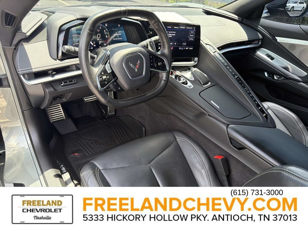Used 2023 Chevrolet Corvette Stingray Preferred Cpe w/ Z51 Performance Package RWD image 23