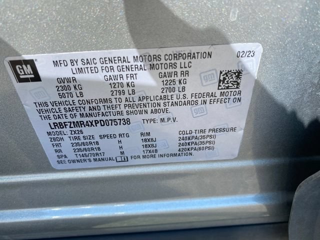 Certified 2023 Buick Envision Preferred AWD/4WD image 26
