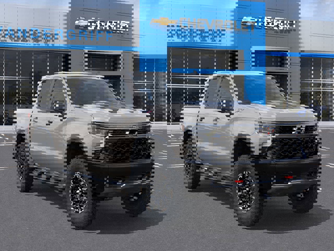 New 2026 Chevrolet Silverado 1500 ZR2 AWD/4WD image 30