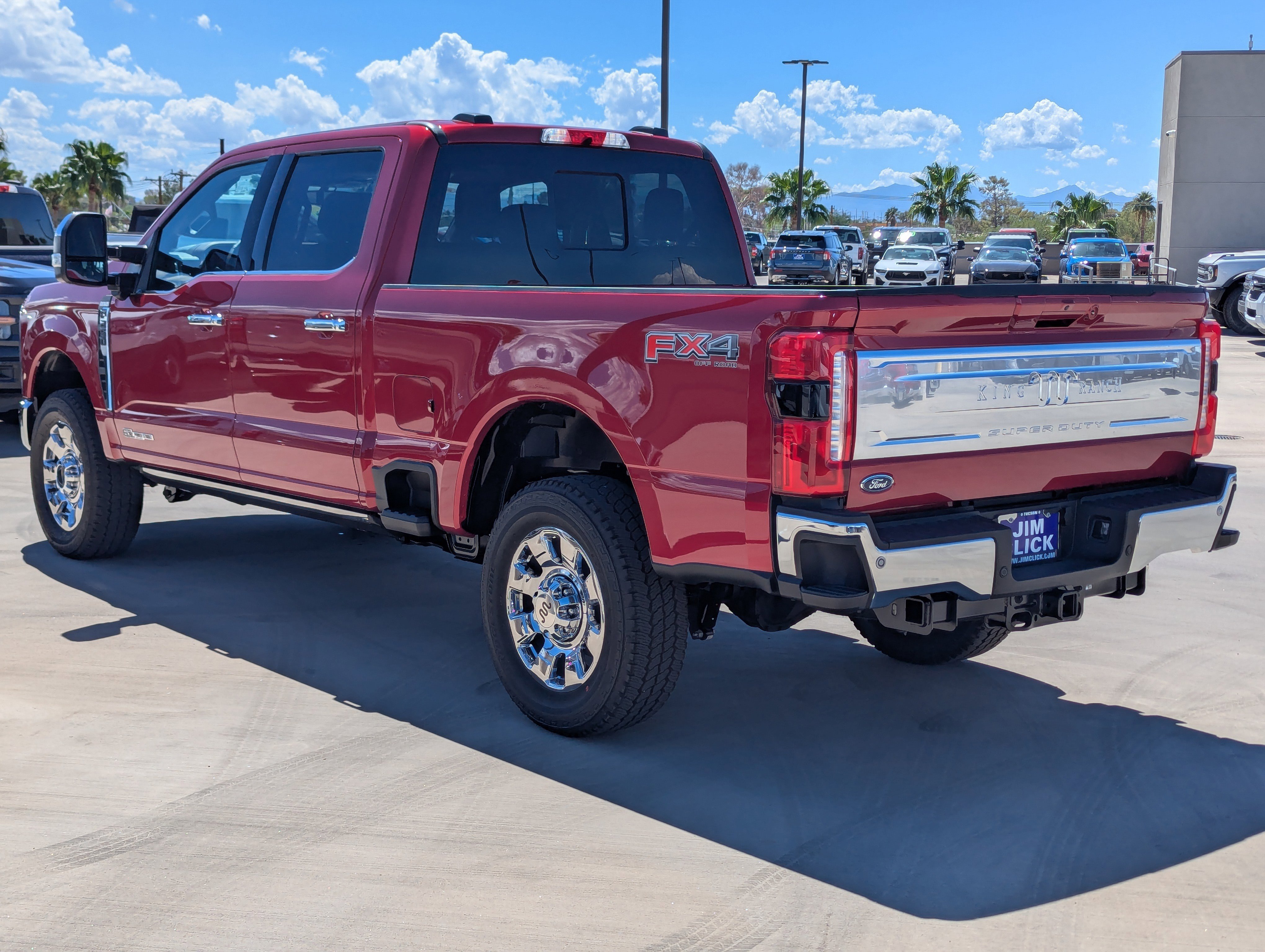 New 2026 Ford F250 King Ranch image 4