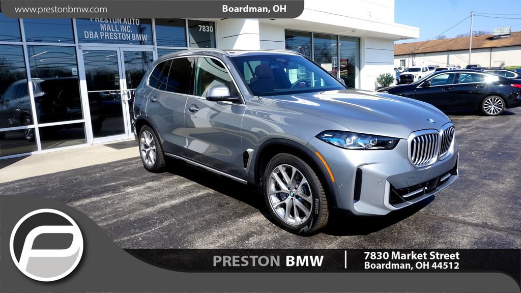 Used 2026 BMW X5 xDrive50e AWD/4WD image 1