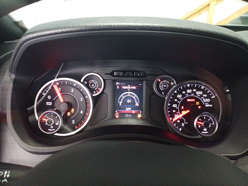 New 2026 RAM 2500 Warlock AWD/4WD image 18