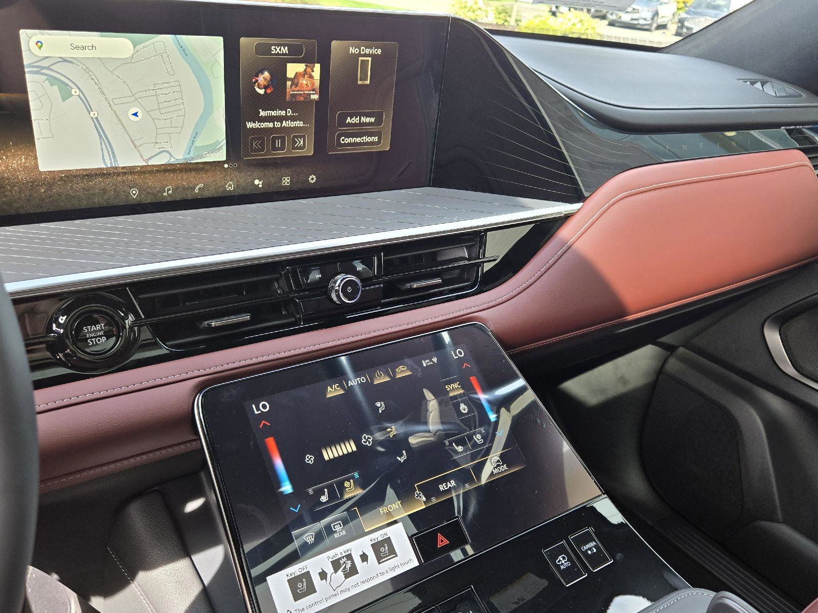 New 2026 INFINITI QX80 Autograph image 32