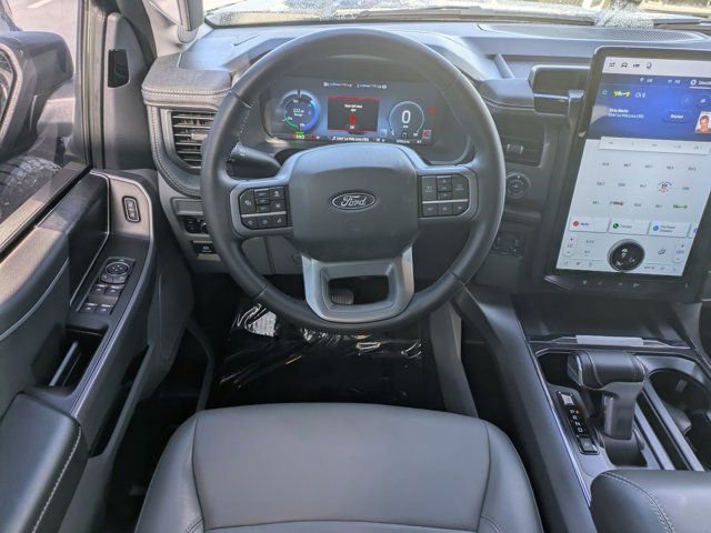 Used 2025 Ford F150 Lightning Flash w/ Max Trailer Tow Package image 14