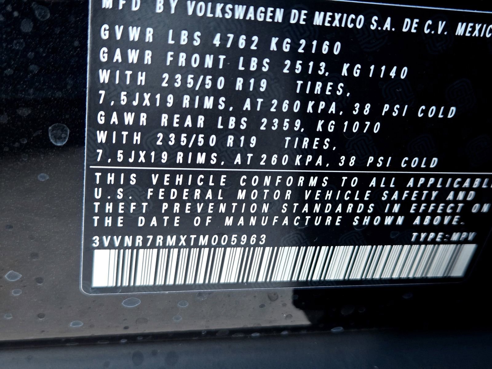 New 2026 Volkswagen Tiguan SE image 20