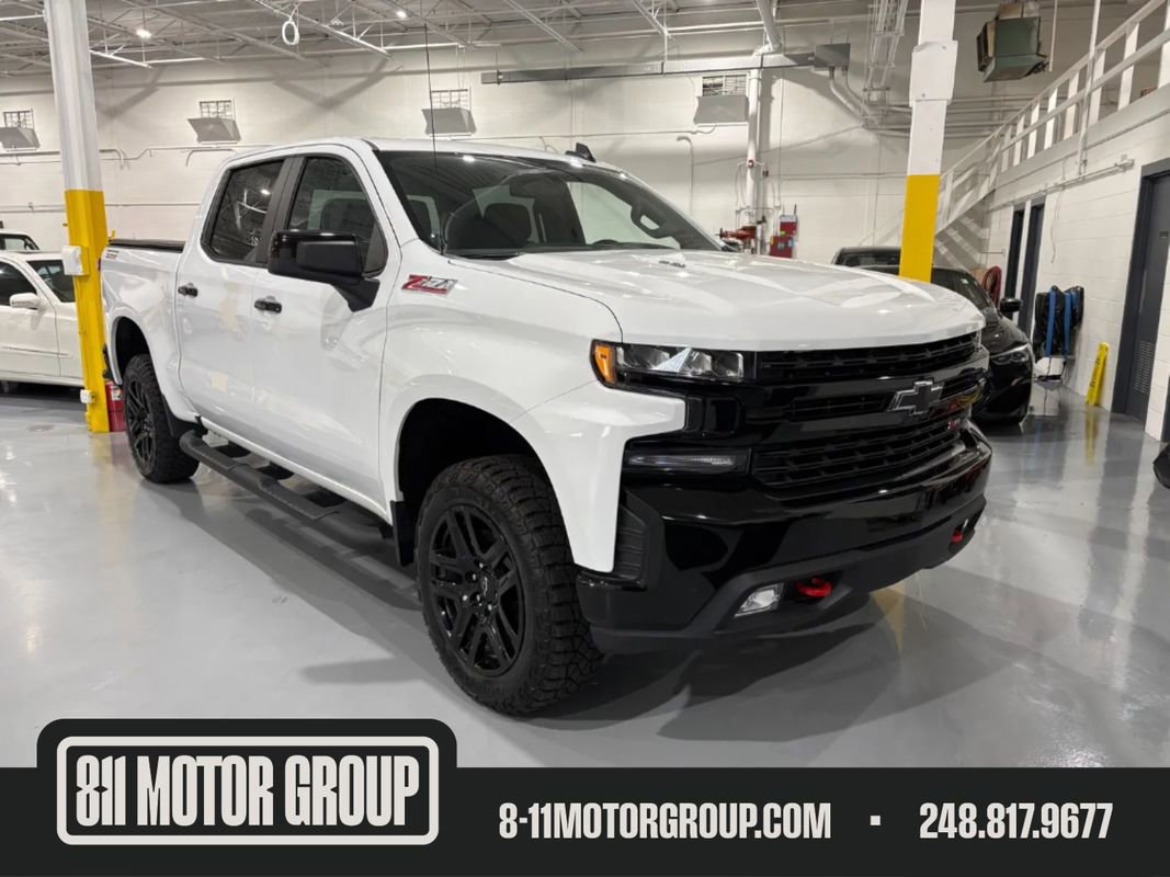 Used 2021 Chevrolet Silverado 1500 LT Trail Boss w/ Bed Protection Package image 1
