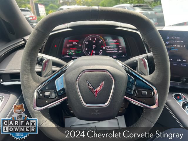 Used 2024 Chevrolet Corvette Stingray Preferred Cpe w/ Z51 Performance Package RWD image 14