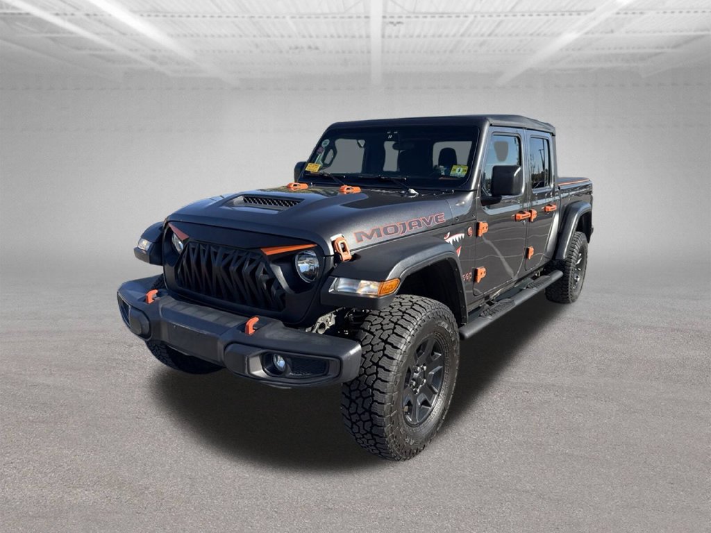 Used 2021 Jeep Gladiator Mojave AWD/4WD image 3