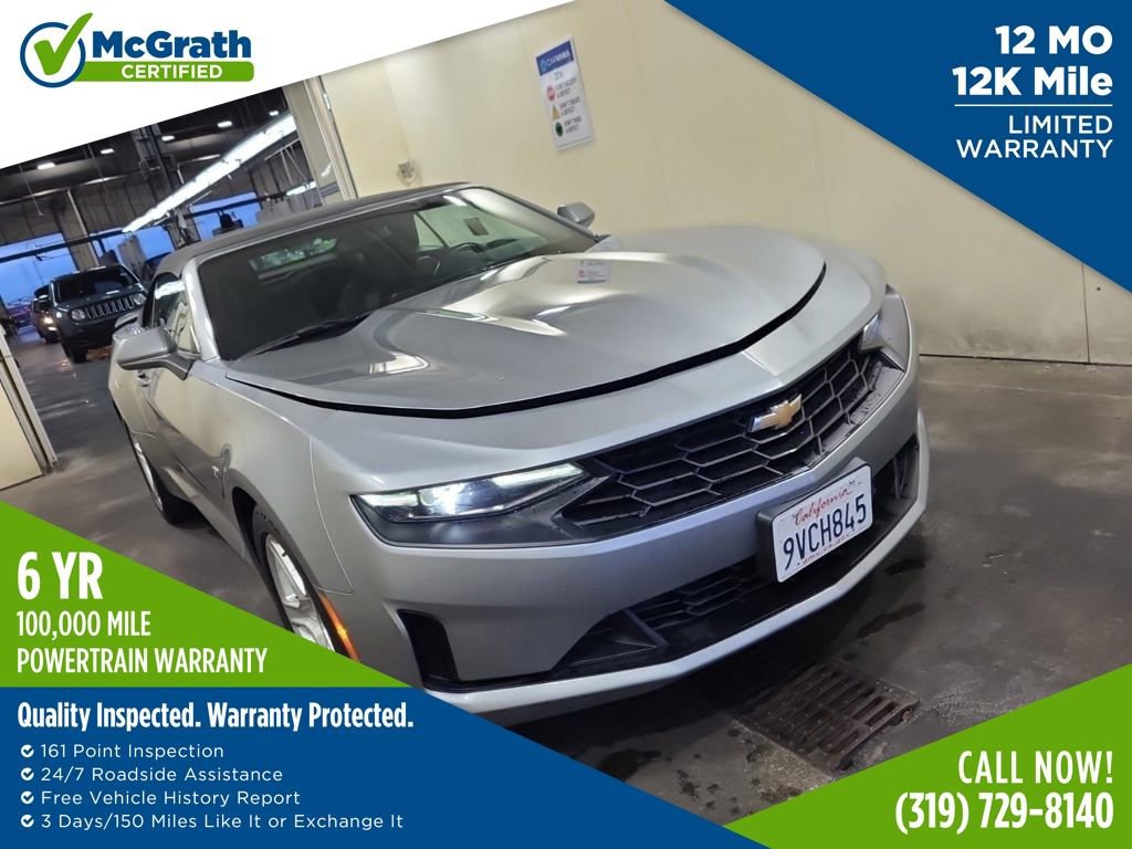 Used 2023 Chevrolet Camaro LT image 1