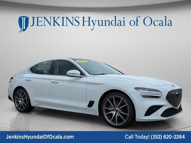 Used 2022 Genesis G70 2.0T w/ Prestige Package RWD image 1