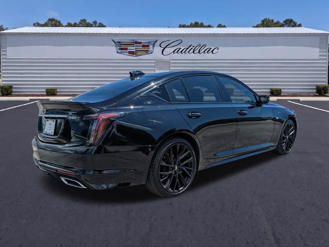 Used 2025 Cadillac CT5 Sport w/ Technology Package RWD image 4