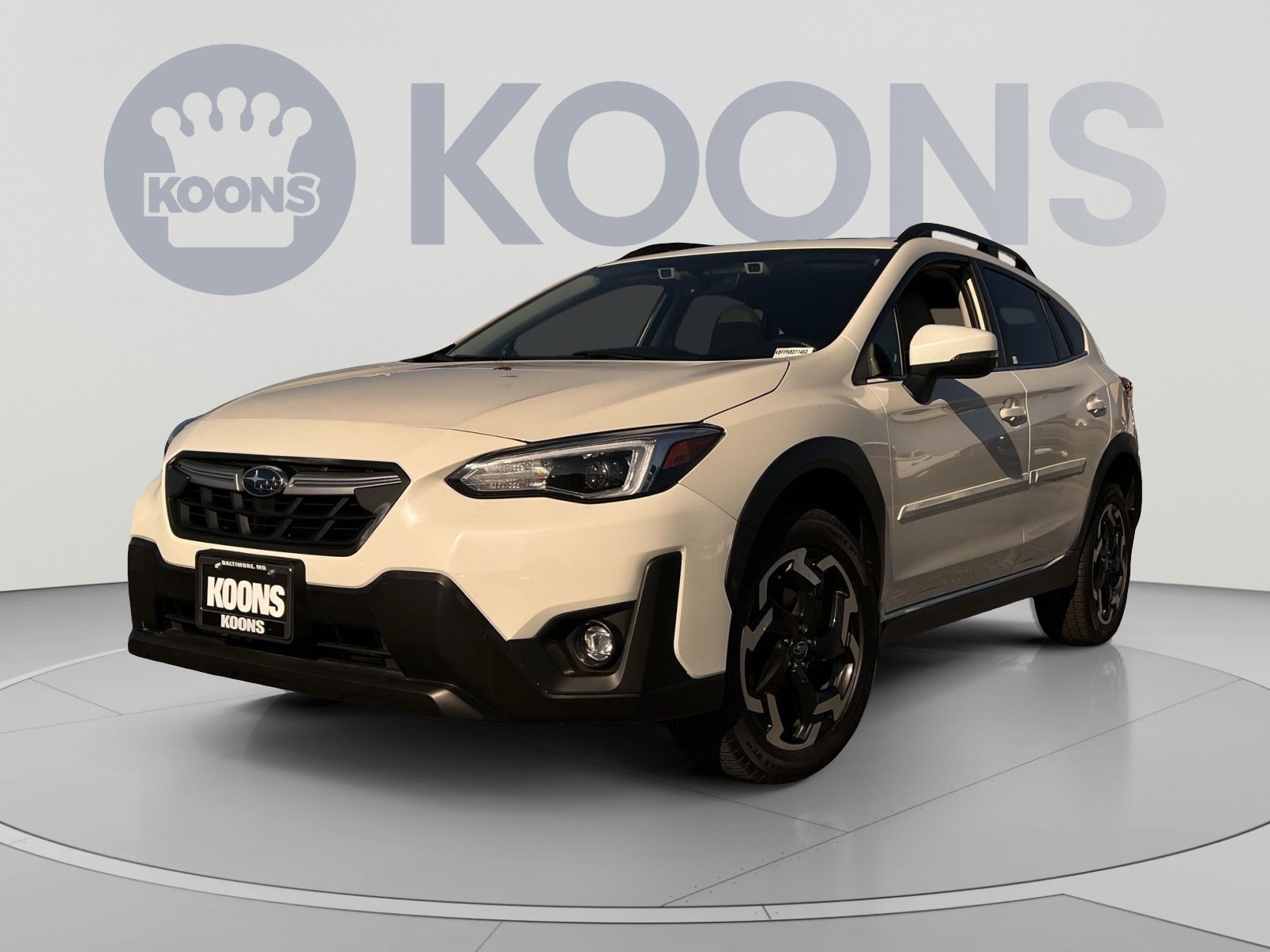Used 2022 Subaru Crosstrek 2.5i Limited w/ Moonroof Package 1