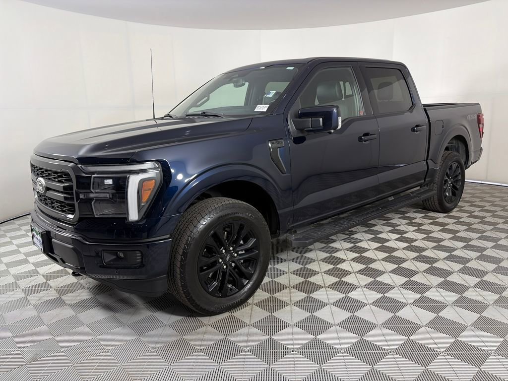 Certified 2025 Ford F150 Lariat w/ Equipment Group 502A High image 3