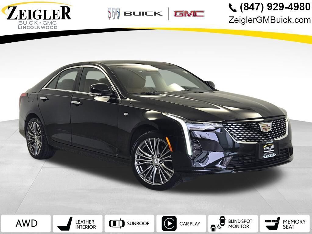 Used 2023 Cadillac CT4 Premium Luxury