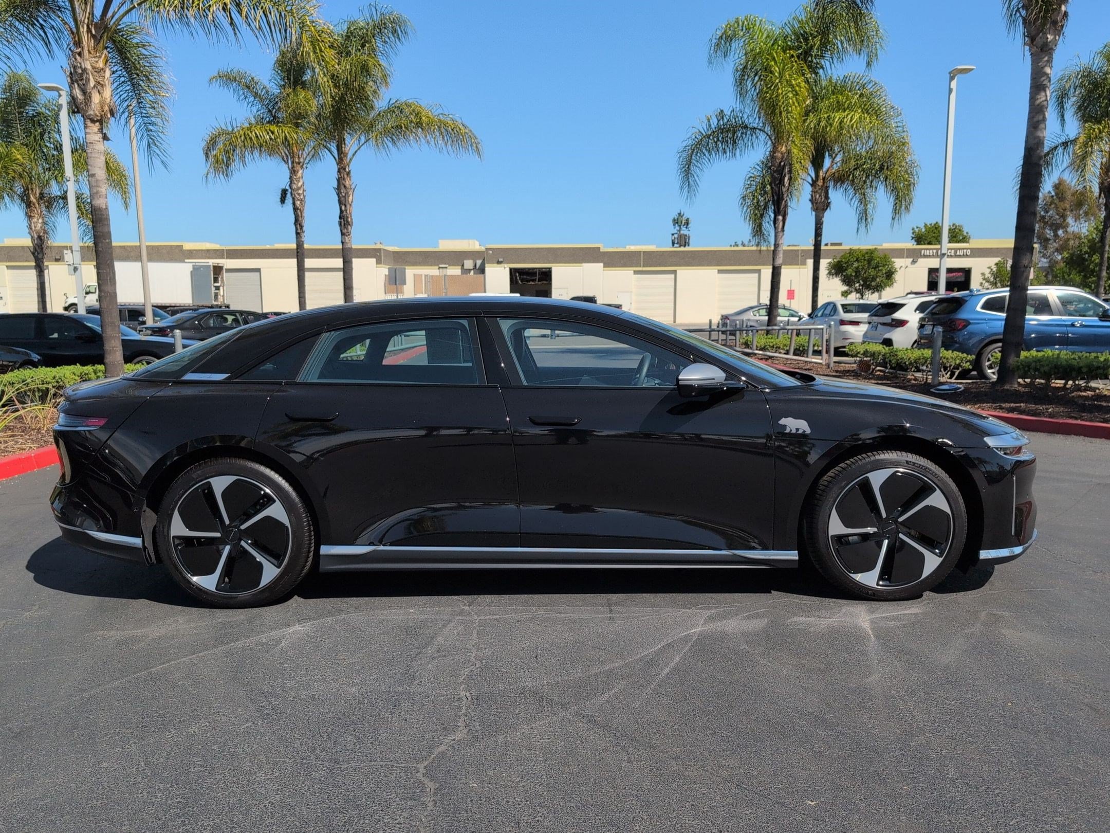Used 2025 Lucid Air Grand Touring AWD/4WD image 11